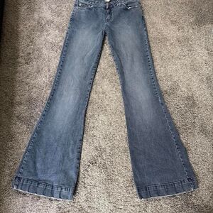 Pitaya Women's Blue and Grey Jeans